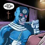 Bullseye (Lester) (Earth-18121) from Avengers Halloween Special Vol 1 1 001