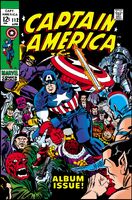 Captain America #112 "Lest We Forget!" Release date: January 2, 1969 Cover date: April, 1969