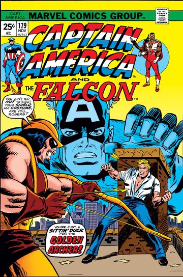 Captain America Vol 1 179 | Marvel Database | Fandom