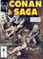 Conan Saga #59 Release date: January 2, 1992 Cover date: February, 1992