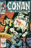 Conan the Barbarian #151 "Vale of Death!" (October, 1983)