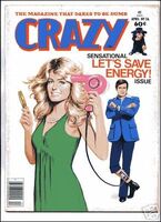 Crazy Magazine #36 "The American Dream" Release date: January 17, 1978 Cover date: April, 1978