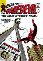 Daredevil #8 "The Stiltman Cometh!" Release date: April 1, 1965 Cover date: June, 1965