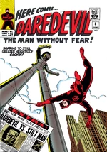 Battling Daredevil