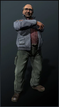 David Lieberman (Earth-97187) from Punisher No Mercy 001