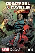 Deadpool & Cable Split Second Infinite Comic Vol 1 1