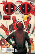 Deadpool Kills Deadpool Vol 1 (2013) 4 issues