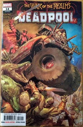 Deadpool Vol 6 14 Secret Chase Variant