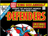Defenders Annual Vol 1 1