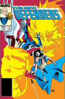 Defenders #137 "Hearts and Minds!" Release date: August 14, 1984 Cover date: November, 1984