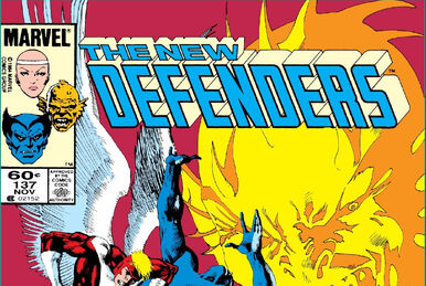 買得 The New DEFENDERS #136〜#137 アメコミ マーベル 少年漫画 - smp 