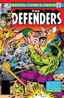 Defenders #93 "The Woman Behind the Man!" Release date: December 23, 1980 Cover date: March, 1981