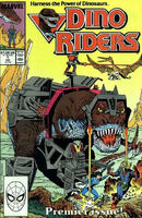 Dino Riders Vol 1 1