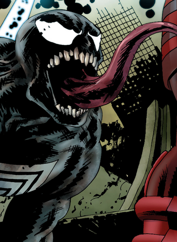 Edward Brock (Earth-2149) and Venom (Symbiote) (Earth-2149) from Marvel Zombies Vol 1 4 001