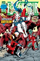 Excalibur #108 "The Old Ways" Release date: February 19, 1997 Cover date: April, 1997