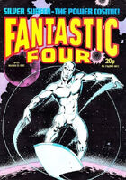 Fantastic Four (UK) #25 Release date: March 23, 1983 Cover date: March, 1983