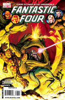 Fantastic Four #575 "Part 1: The Abandoned City of the High Evolutionary" Release date: January 27, 2010 Cover date: March, 2010