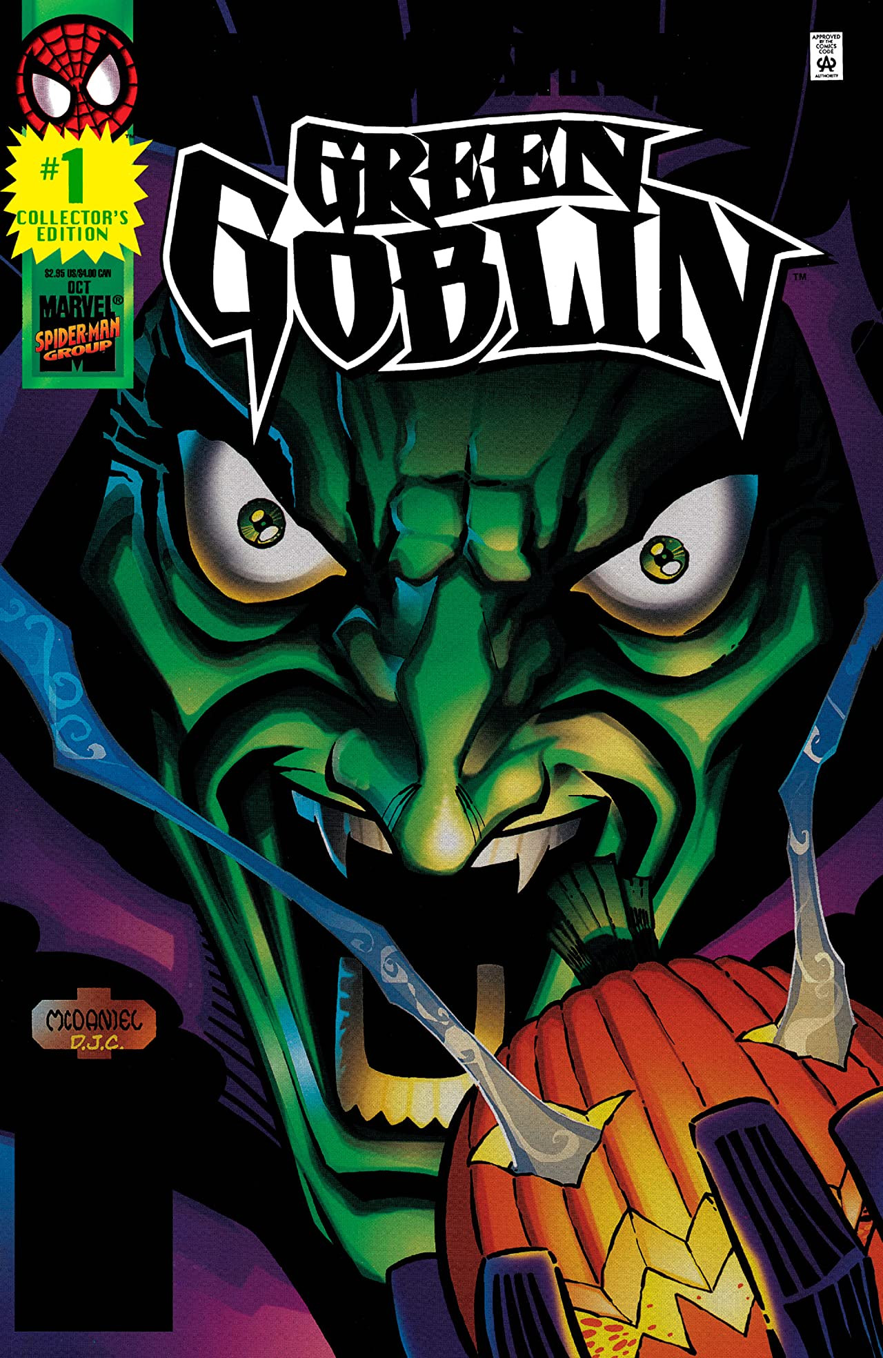 Green Goblin Vol 1 1 | Marvel Database | Fandom