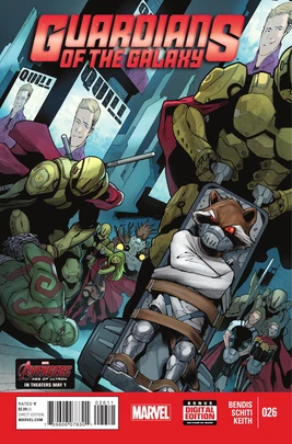 Guardians of the Galaxy Vol 3 26