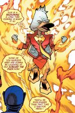 Howard Duckson Howard the Duck's original homeworld (Earth-47920)