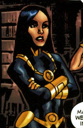 Heft (page 22 Monica Rappaccini (Earth-58163) Variant)