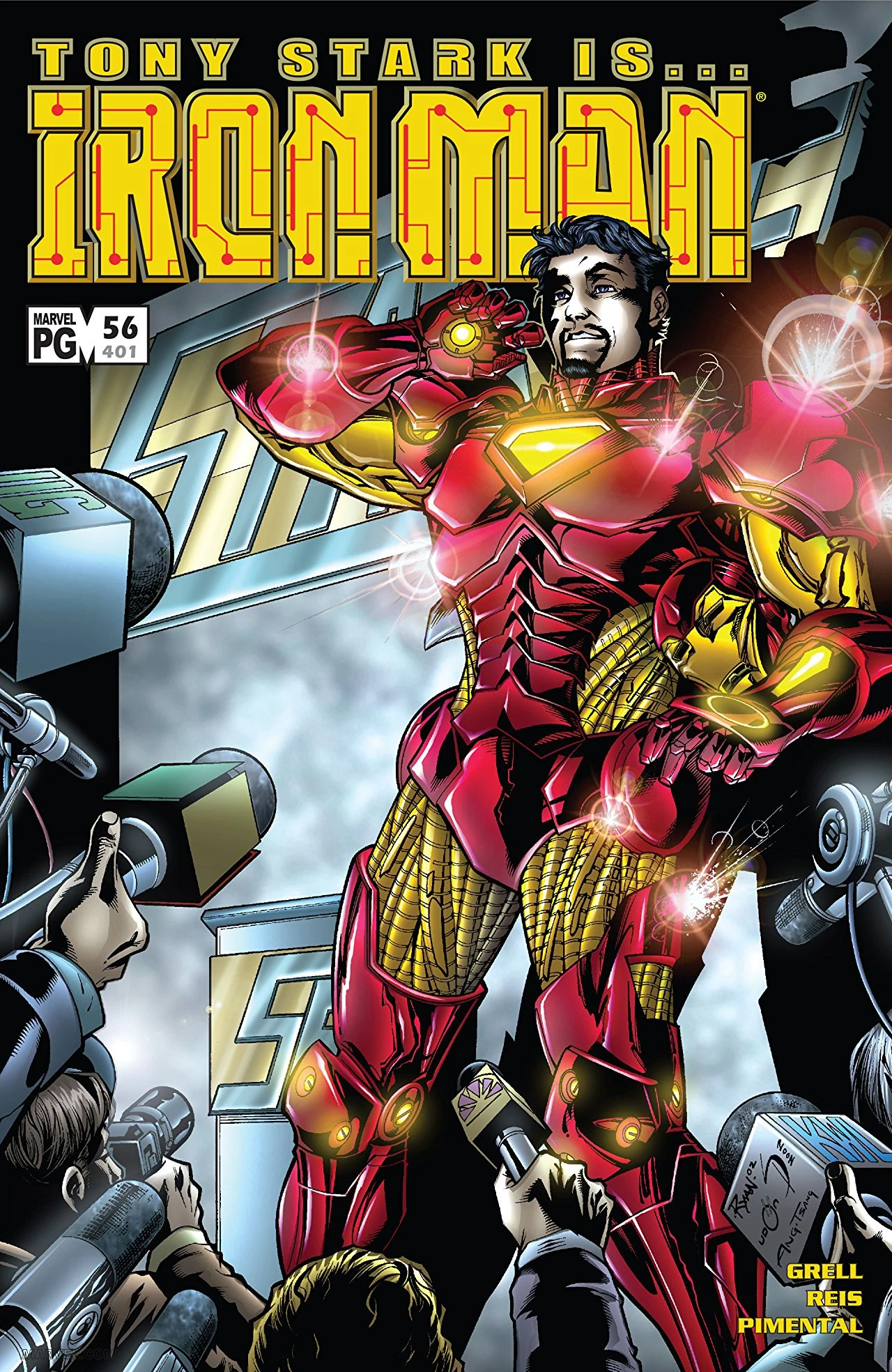 Iron Man Vol 3 56 | Marvel Database | Fandom