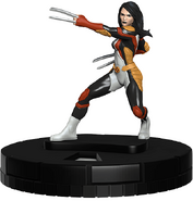 Laura Kinney (Earth-616) from HeroClix 002 Renders