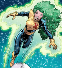 Lorna Dane (Earth-616) from X-Men Legends Vol 1 5 001