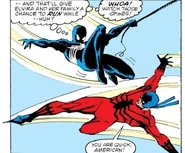 Luis Alvarez (Earth-616) and Peter Parker (Earth-616) from Spectacular Spider-Man Vol 1 137 001.jpg (262 KB) Fight with Spider-Man from Spectacular Spider-Man Vol 1 137