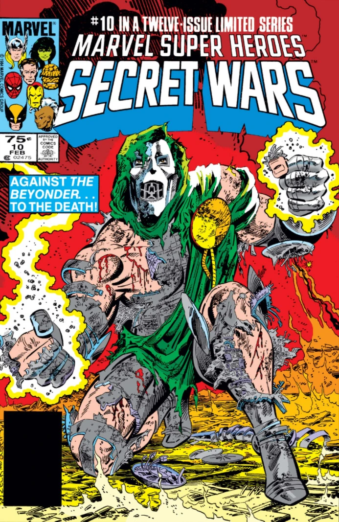 Marvel Super Heroes Secret Wars Vol 1 10 Marvel Database Fandom