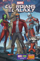 Marvel Universe Guardians of the Galaxy Vol 2 12