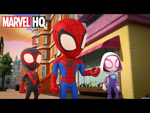 Meet Marvel's Spidey and his Amazing Friends!