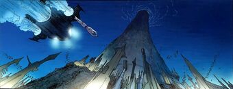 New Atlantis (Atlantean Pillar) from Uncanny X-Men Vol 1 522 001