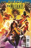 New Mutants Vol 3 #15 "Fall of the New Mutants (Part 1)" (September, 2010)