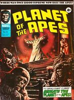 Planet of the Apes (UK) #46 Cover date: September, 1975