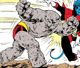 Pumice (Earth-616) from Excalibur Vol 1 62 0001