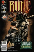 Unavailable Rune (Vol. 2) #5 "Resurrection" Release date: March 7, 1996 Cover date: February, 1996