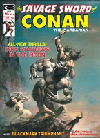 Savage Sword of Conan #4
