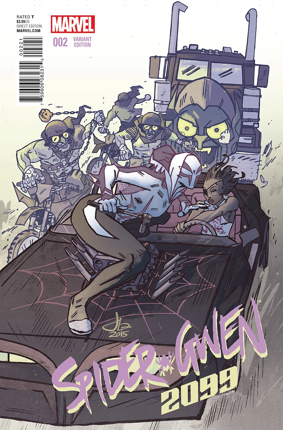 Heft (Gwen Variant)