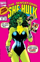 Sensational She-Hulk Vol 1 60
