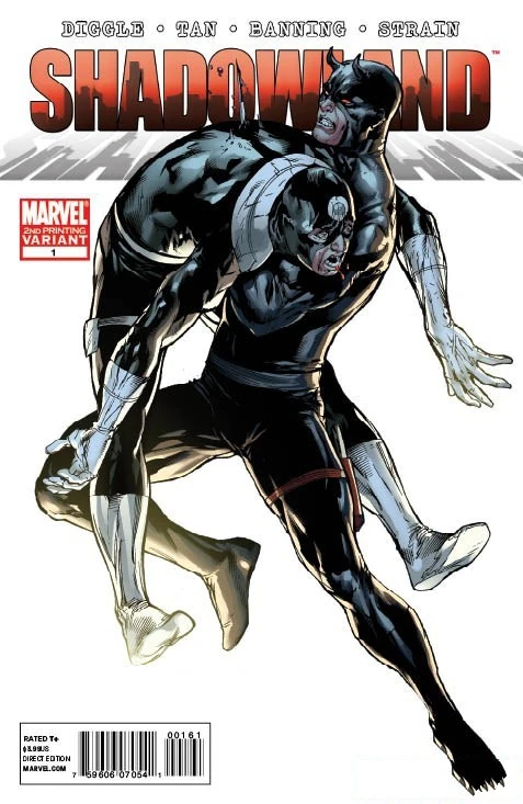 Heft (Bullseye Second Printing Variant)