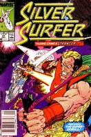 Silver Surfer (Vol. 3) #27 "The R Complex" Release date: June 6, 1989 Cover date: September, 1989