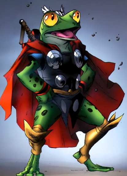 Throg | Marvel Database | Fandom