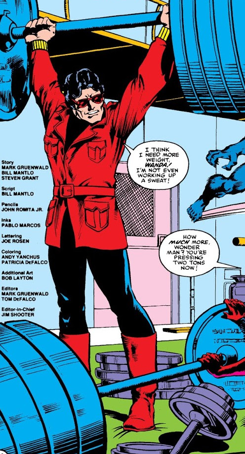 Wonder man hot sale marvel
