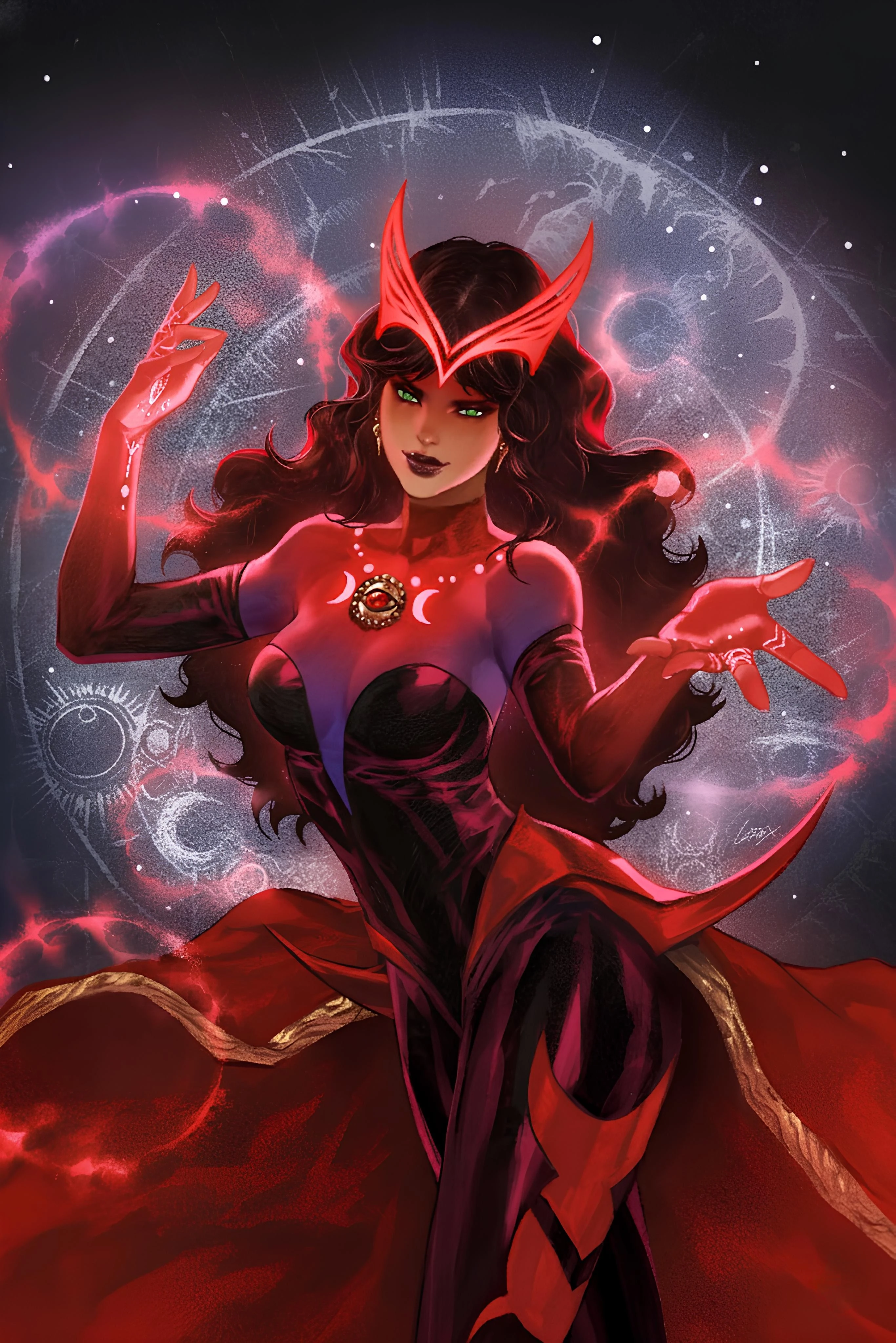 ゲームキャラクター Scarlet Witch Wanda Maximoff (Earth-616) | Marvel Database | Fandom