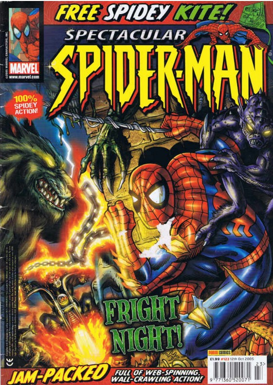 Spectacular Spider-Man (UK) Vol 1 123 | Marvel Database | Fandom