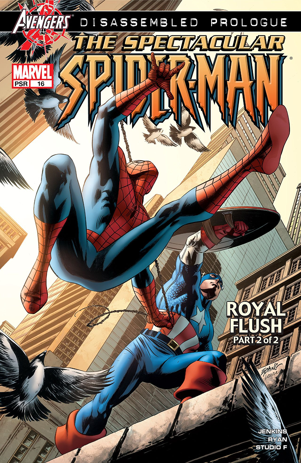 #12 2 Spectacular Spider-Man Vol 2003-2005 