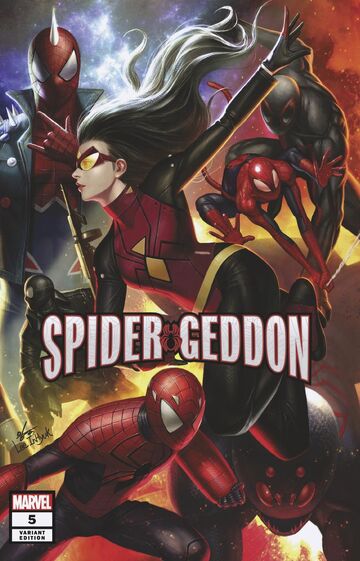 SPIDER-GEDDON #0 PS5版コミックデビュー作 アメコミリーフ Amazon.com: SPIDER-GEDDON: EDGE OF SPIDER-GEDDON