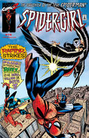 Spider-Girl #18 "Raptor's Regret" Release date: January 12, 2000 Cover date: March, 2000