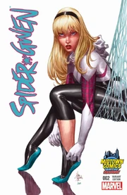 Spider-Gwen Vol 1 2 Midtown Comics Exclusive Variant